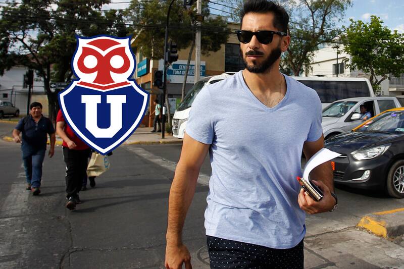 Johnny Herrera asegura tener el golpe al mercado de la U. Foto: Aton.