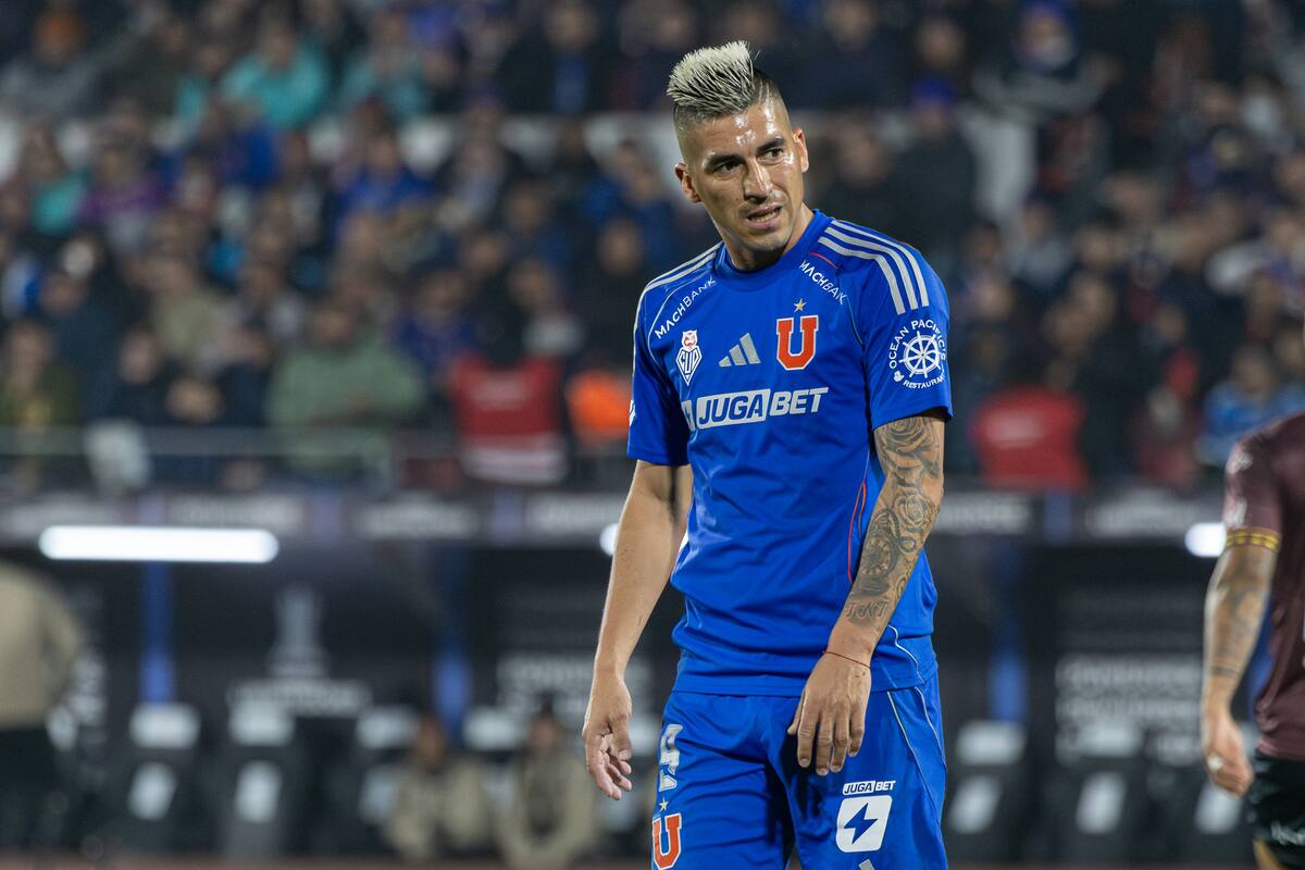 Leandro Fernández se perfila como titular ante Botafogo. Foto: Felipe Escobedo/En Cancha