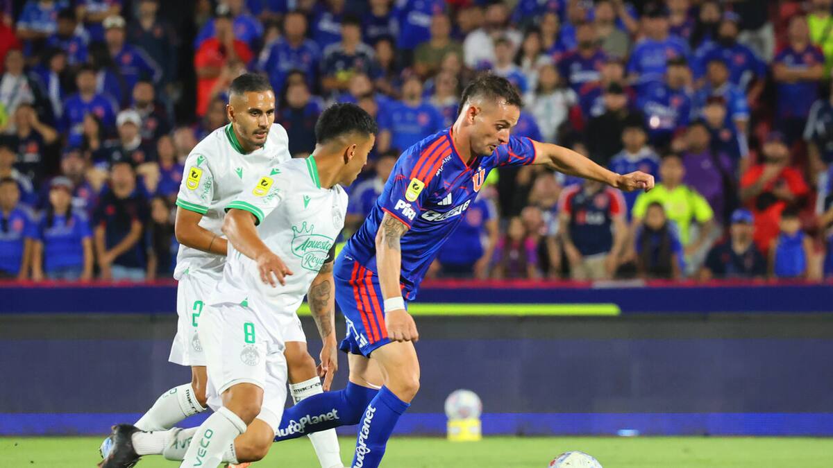 Universidad de Chile sufre sensible baja: Octavio Rivero no estará ante Huachipato