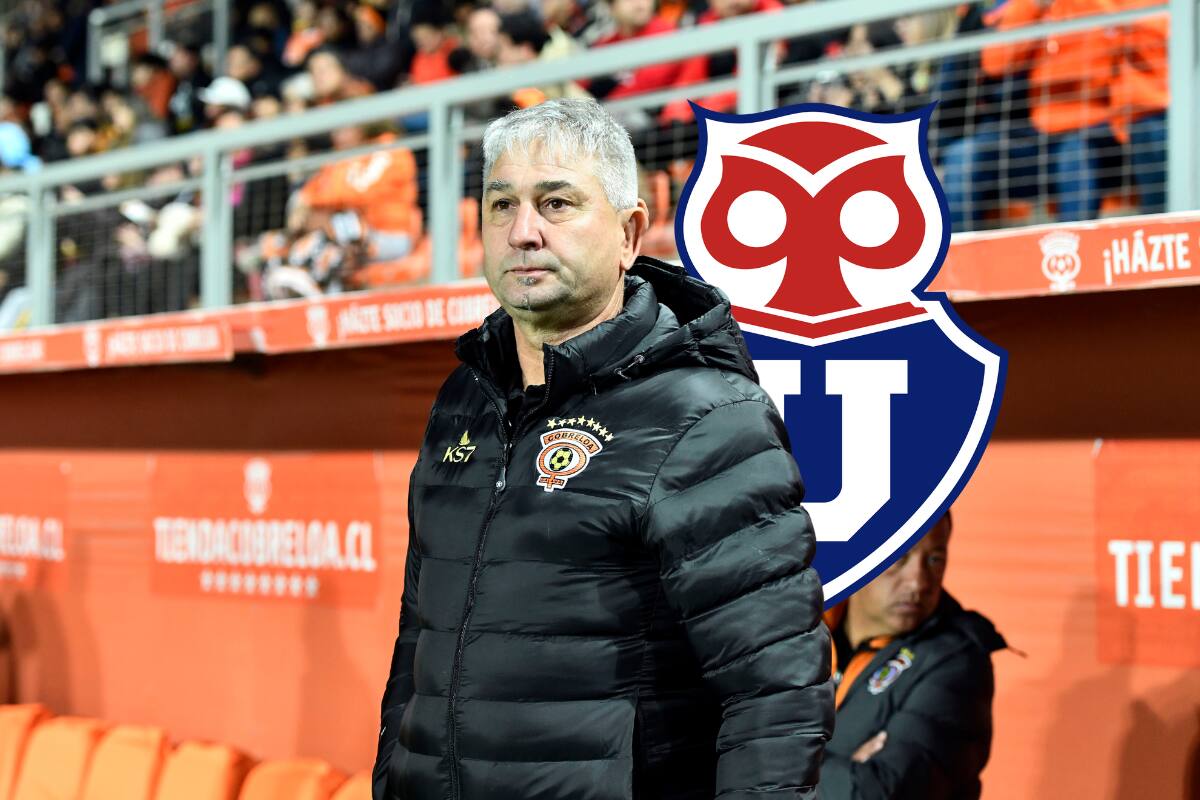 Dalcio Giovagnoli, hizo debutar a Israel Poblete.