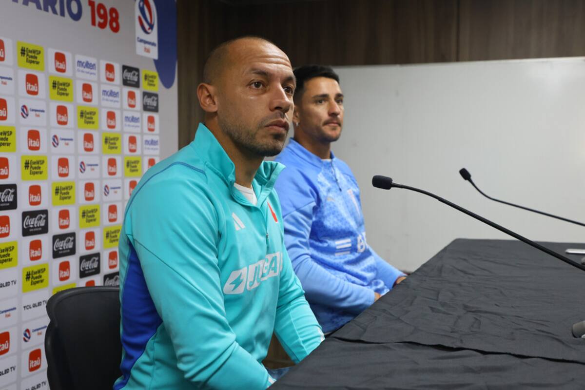 Marcelo Morales habló de Lucas Assadi y Marcelo Morales. Foto: Aton.