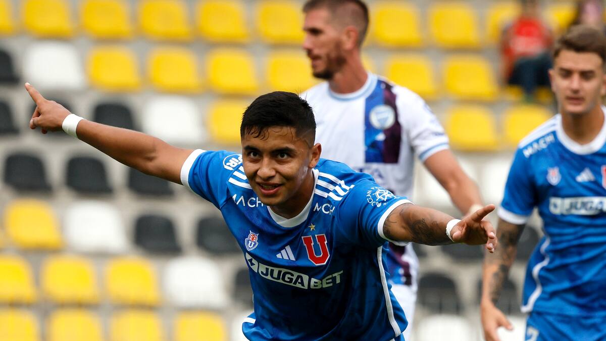 VIDEO | Fantástica definición de Nicolás Guerra: así fue el primer gol de la U ante Godoy Cruz