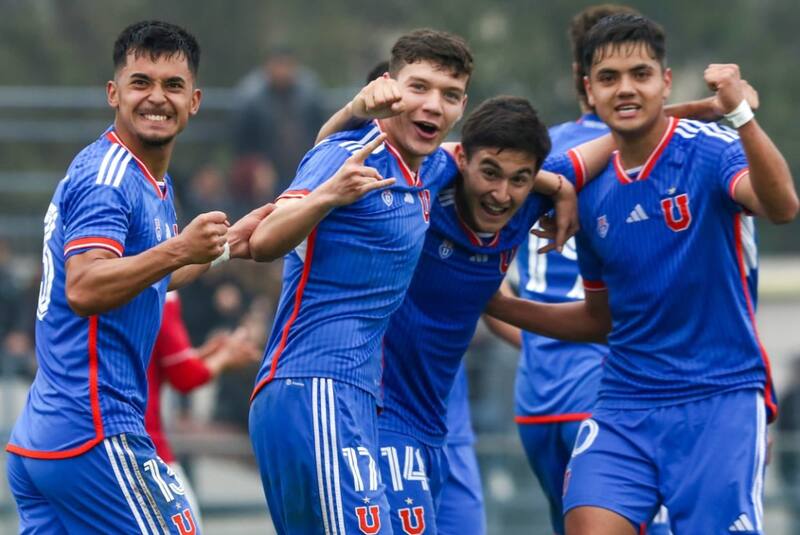 Martín del Campo se va cedido de la U. Foto: @udechile
