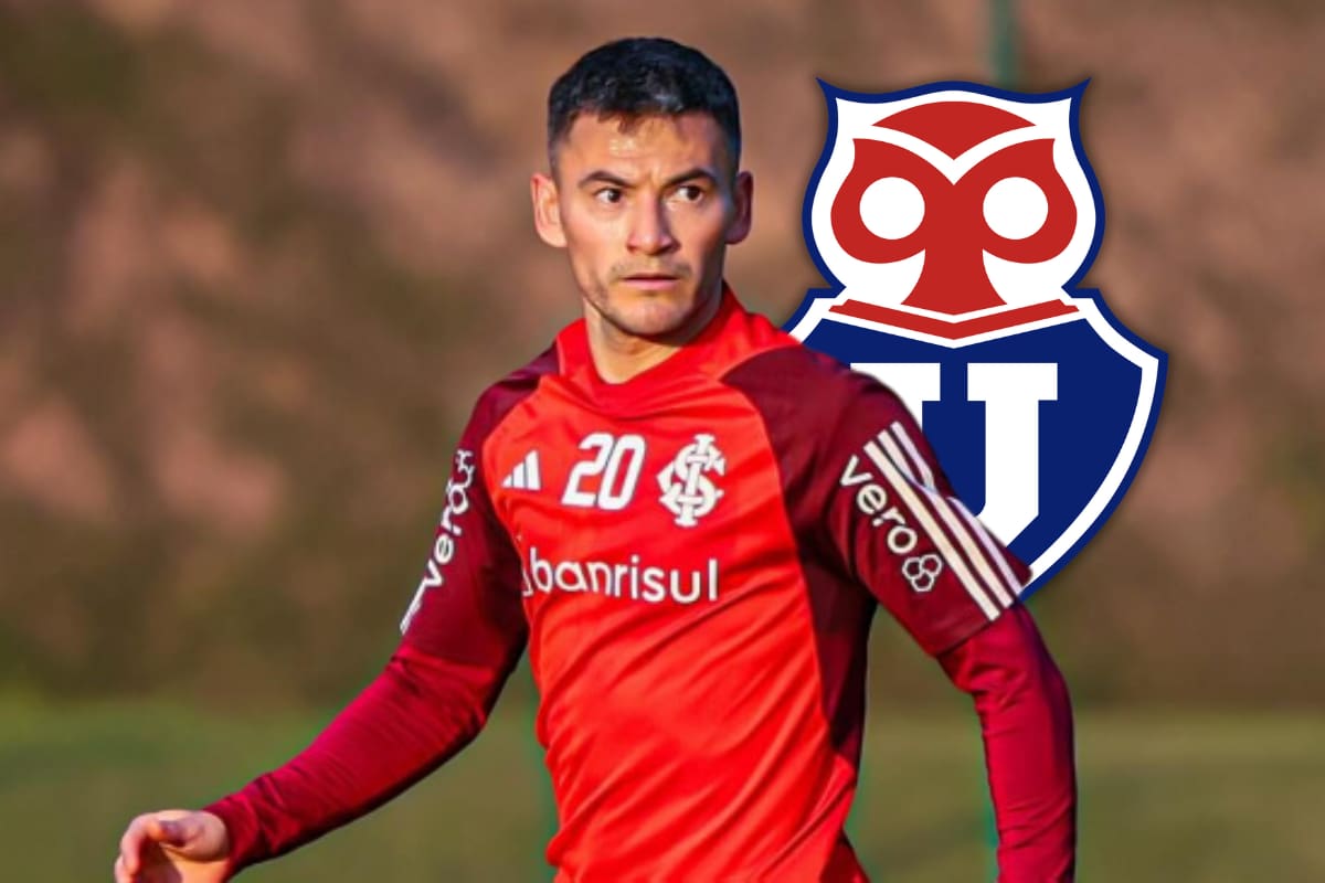 Charles Aránguiz podría volver a la U.