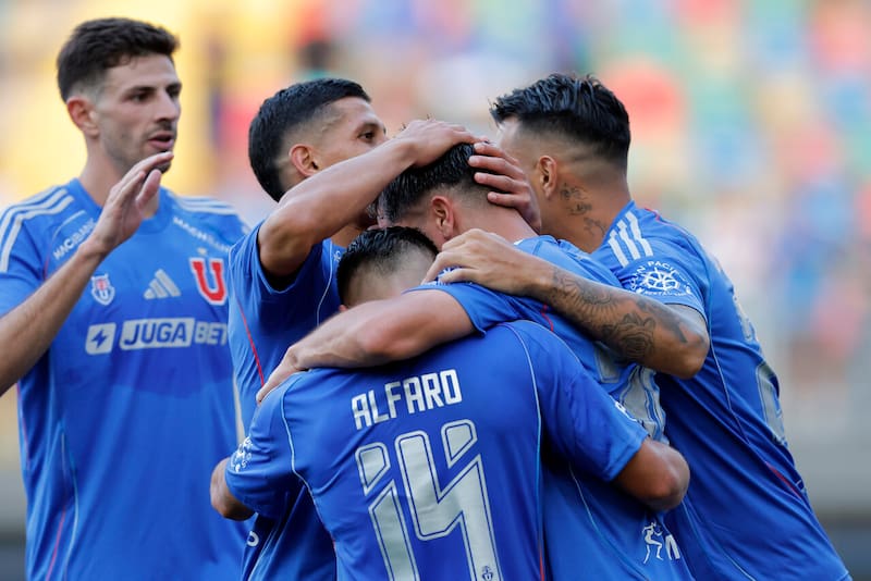 El jugador que dejó maravillado a Álvarez tras la victoria de la U en Copa Chile: “Muy conforme”. Foto: Aton.