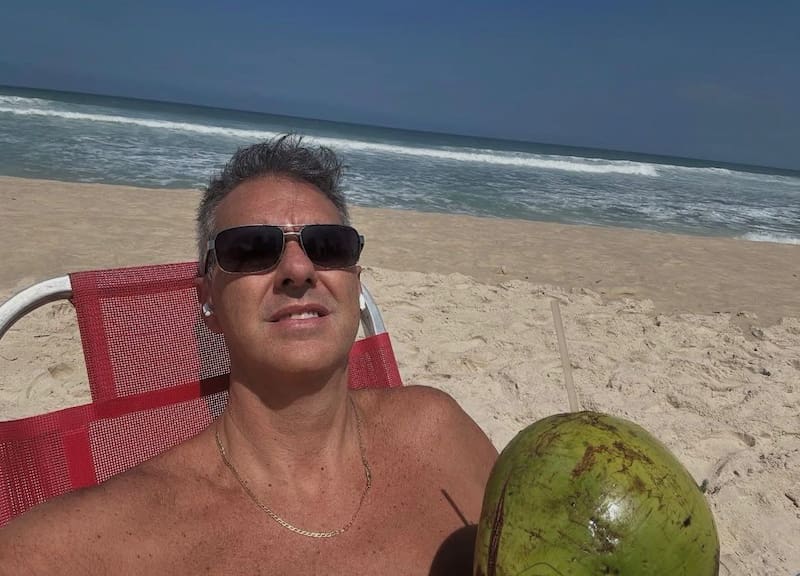 Regis Marques, representante de futbolistas, que actualmente negocia con los azules.