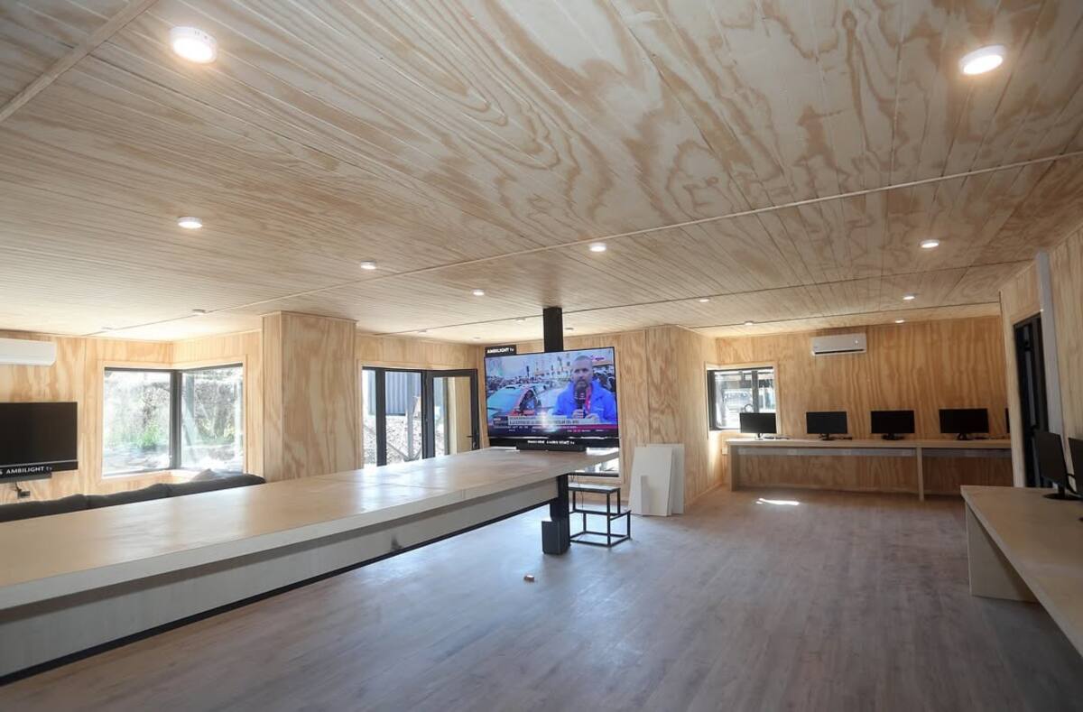 Casa del Futbolista del Sifup.