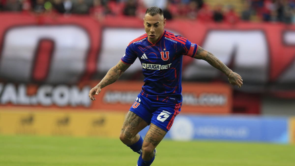 Primer parte médico de Eduardo Vargas: qué tiene y cuándo volverá a jugar en la U