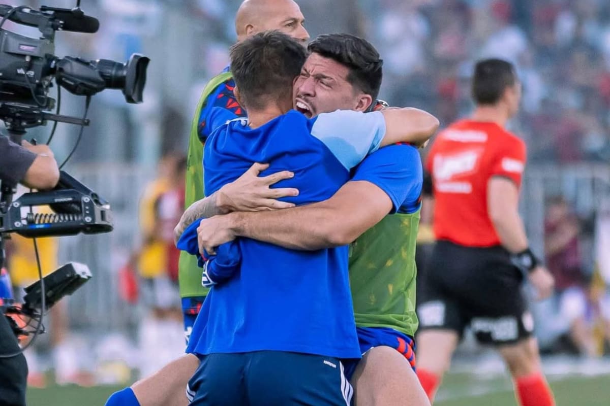 Bianneider Tamayo en el duelo ante Colo Colo. Foto: Lisandra Jung en Instagram.