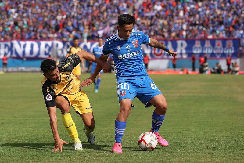 Lucas Assadi tiene un complicado comienzo de temporada. Foto: Aton.