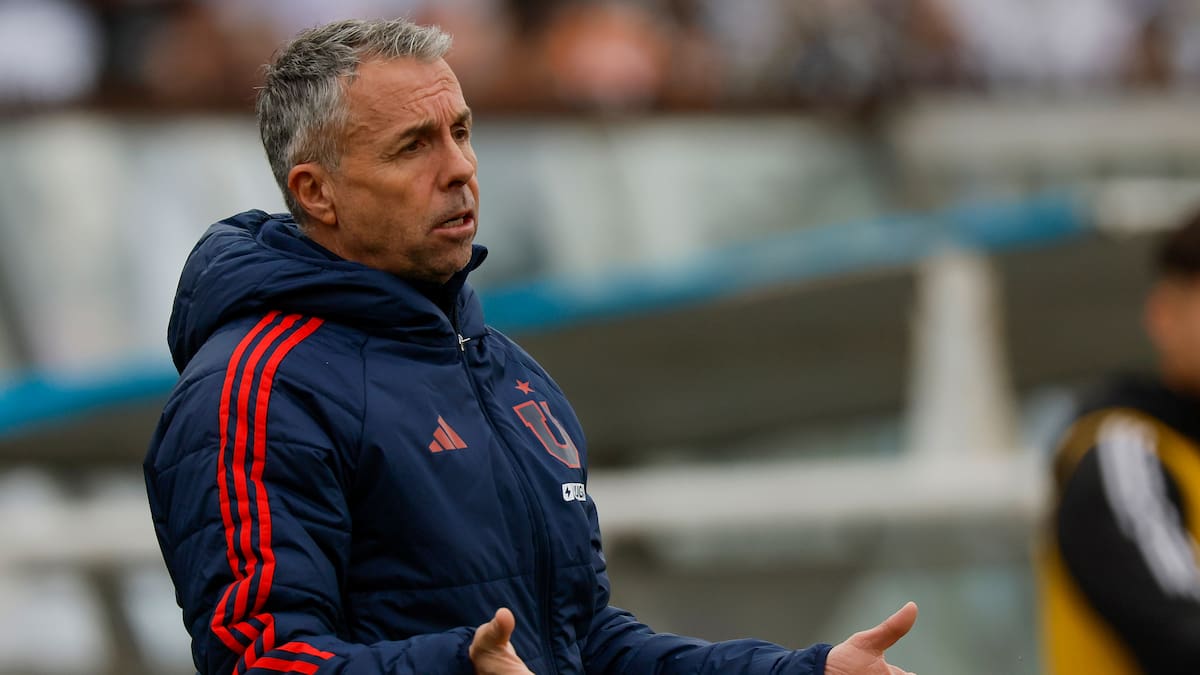 Con dardo a Azul Azul: por este motivo, Gustavo Álvarez comparó a la U de este año con el Colo Colo 2023