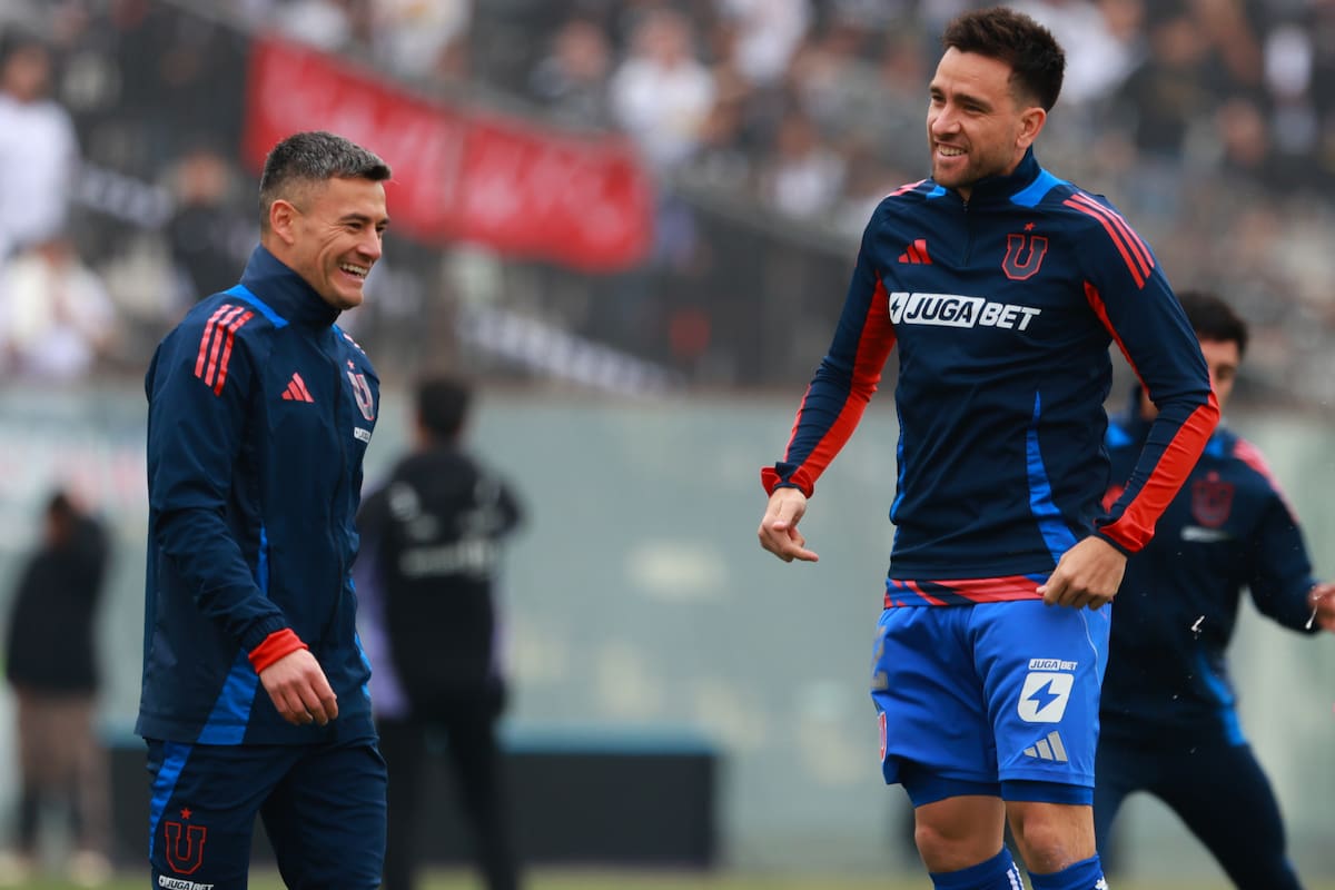 Matías Zaldivia en el último Superclásico ante Colo Colo en el Estadio Monumental. Foto: Aton.
