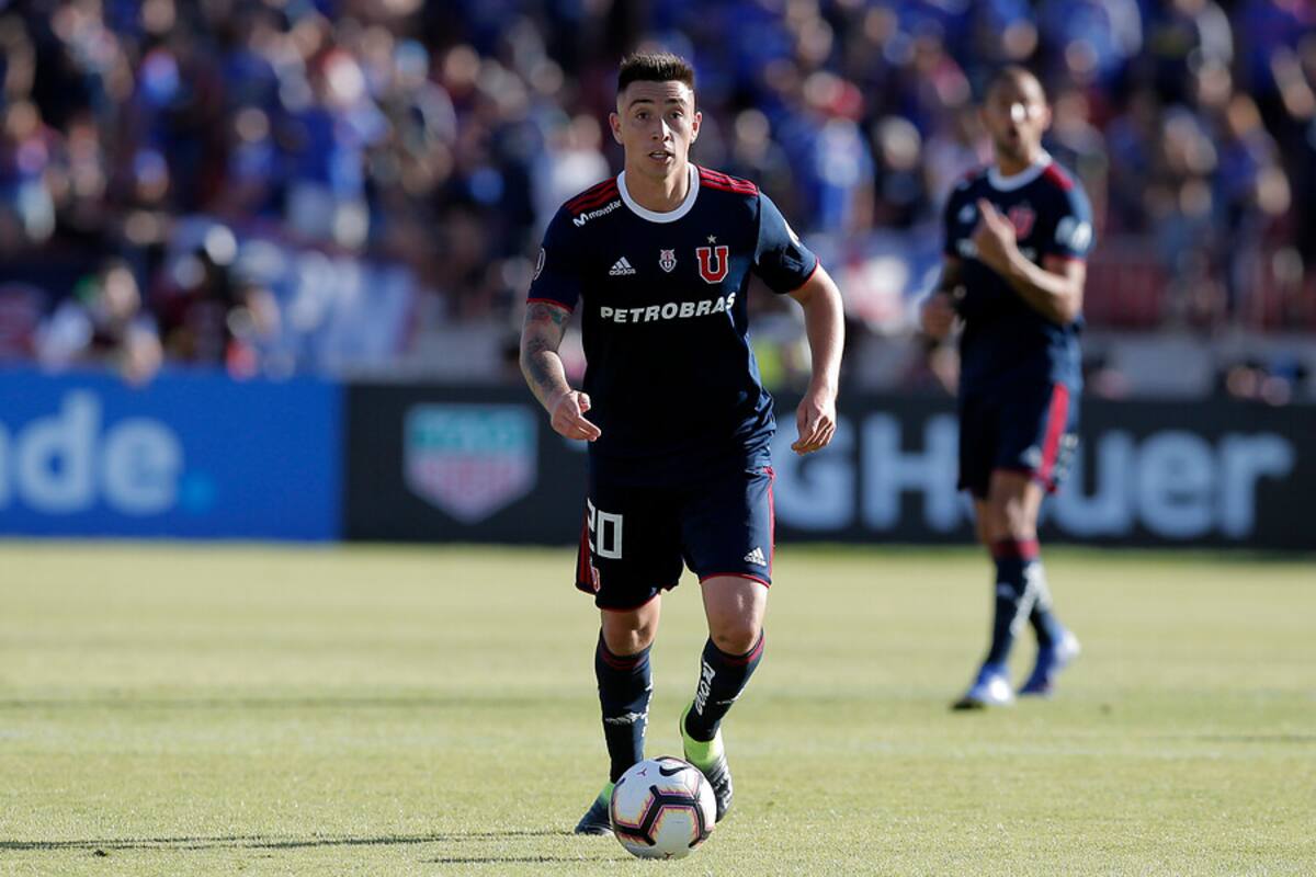 Rodrigo Echeverría no pudo brillar en su paso por la U. Foto: Aton.