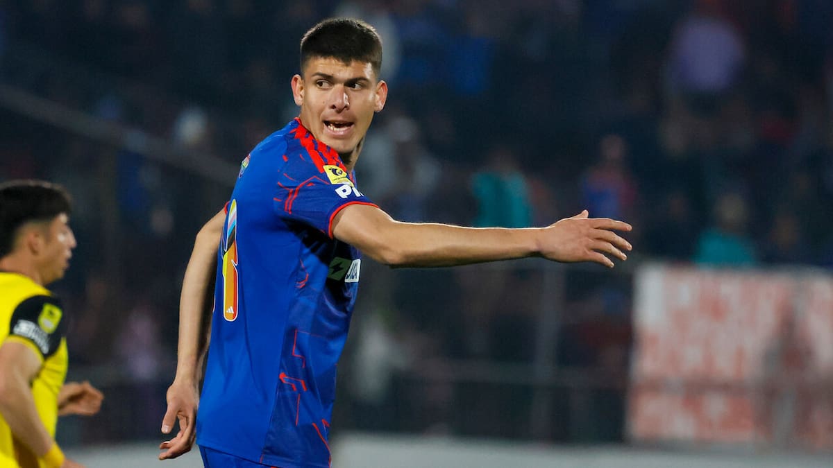 “Gracias, U. de Chile. Me voy agradecido por todo lo vivido y con la tranquilidad de haber dado siempre lo mejor de mí”
