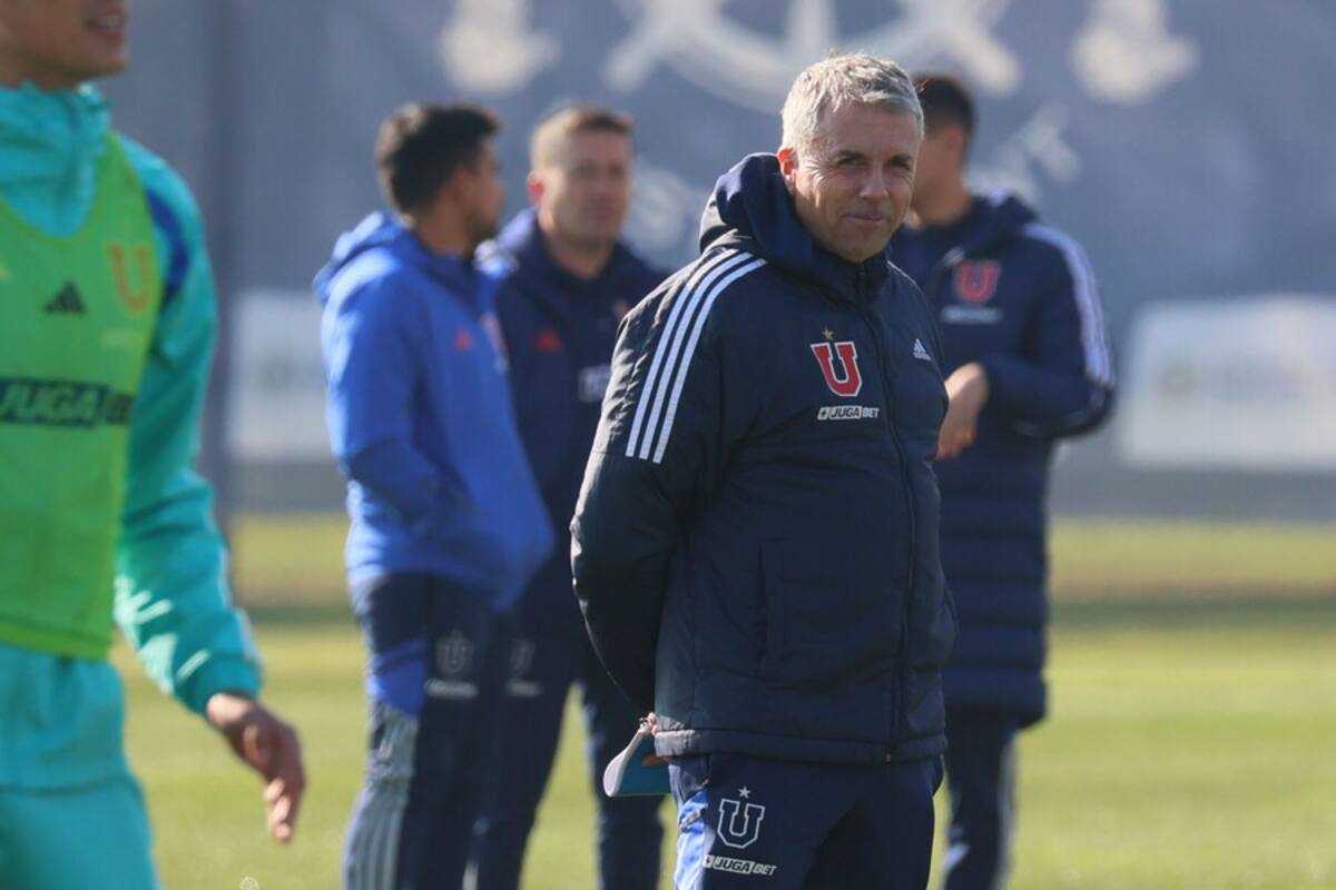 La arriesgada apuesta de Gustavo Álvarez para el Superclásico. Foto: Aton.