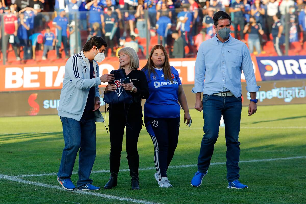 Homenaje a Leonel Sanchez.