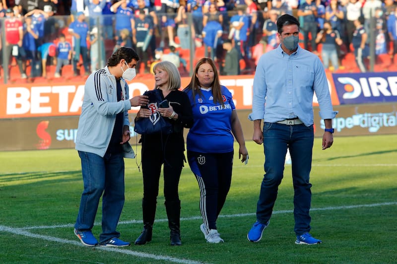Homenaje a Leonel Sanchez.