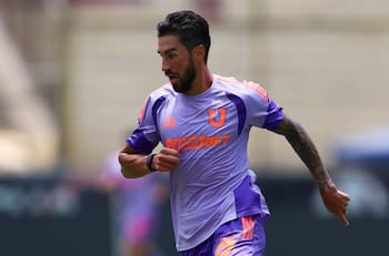 Con estreno goleador de Lucero: la U sacó cuentas alegres en su segundo amistoso ante Universitario