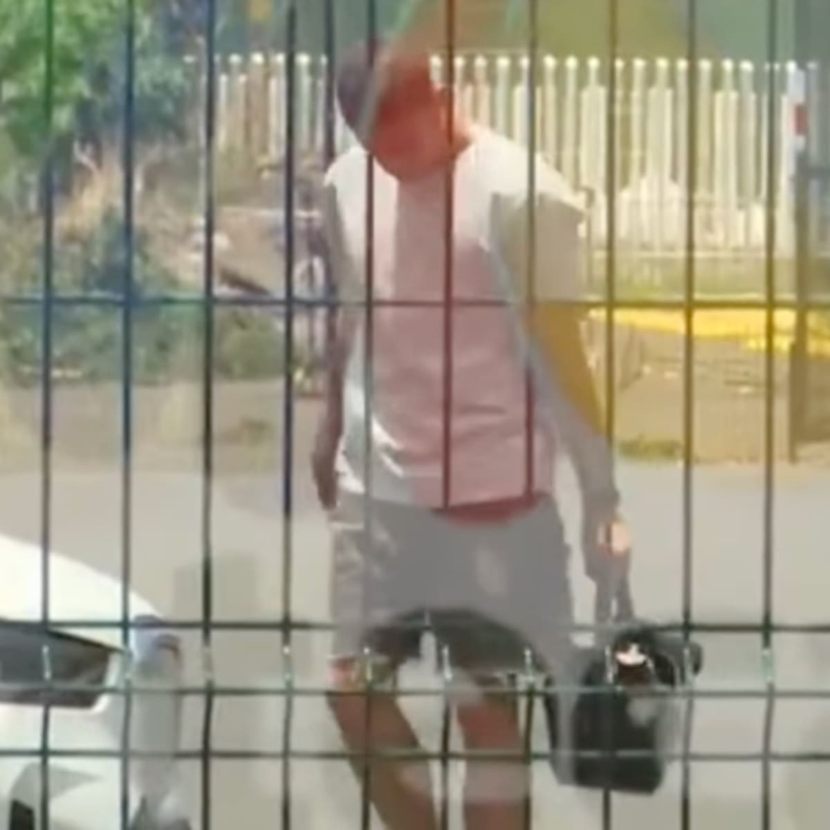 Apenas podía caminar: revelan el video clave de Valentín Gauthier antes de frustrarse su llegada a la U