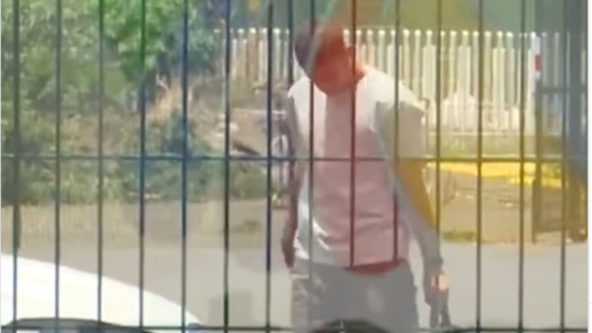 Apenas podía caminar: revelan el video clave de Valentín Gauthier antes de frustrarse su llegada a la U