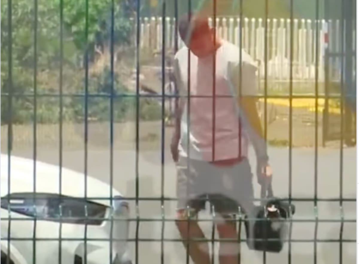Apenas podía caminar: revelan el video clave de Valentín Gauthier antes de frustrarse su llegada a la U.