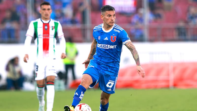 Con dos novedades: la formación de la U para enfrentar a Unión La Calera en el Estadio Nacional