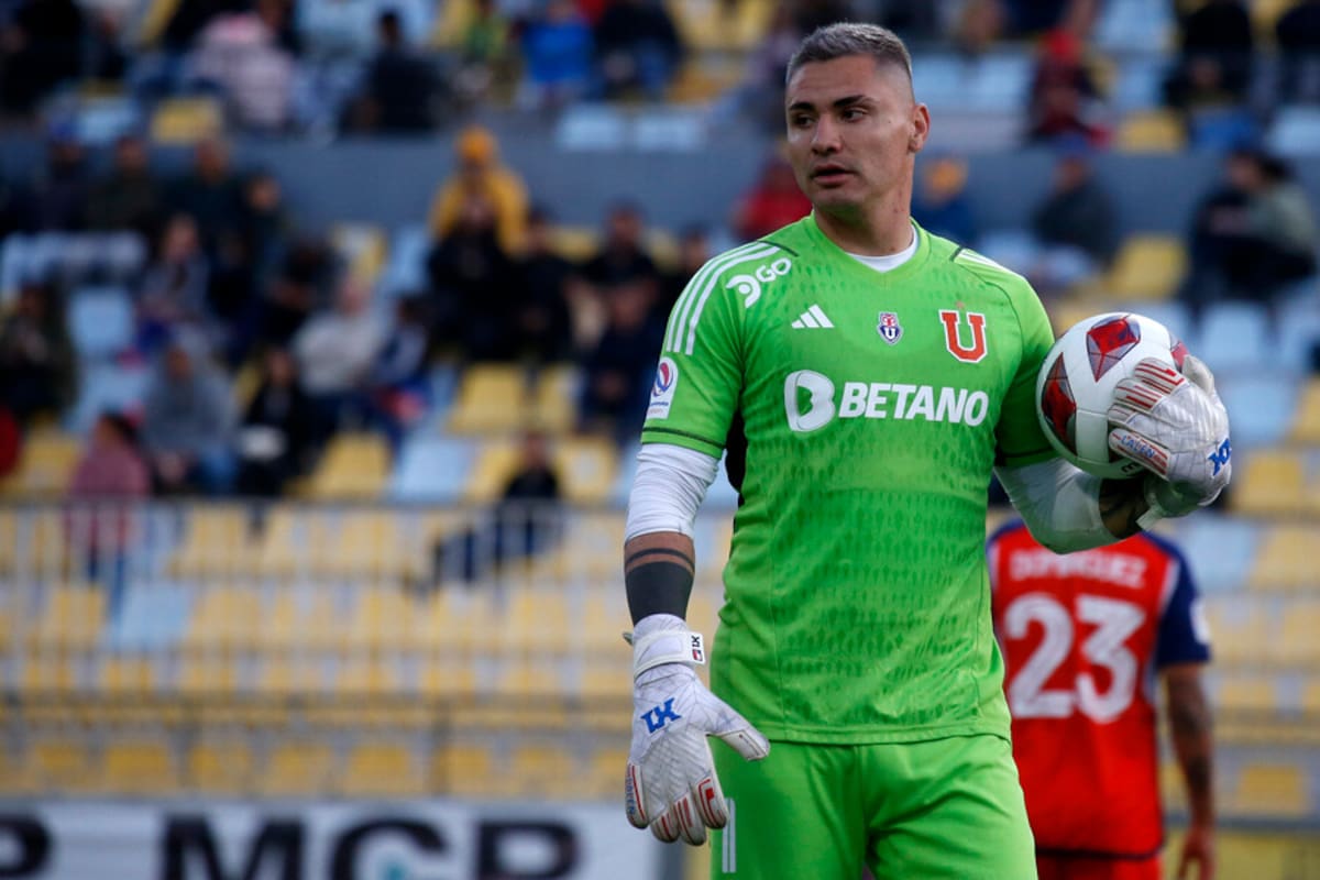 Hernán Caputto habló con En Cancha y se refirió al futuro de Cristóbal Campos. Foto: Aton.
