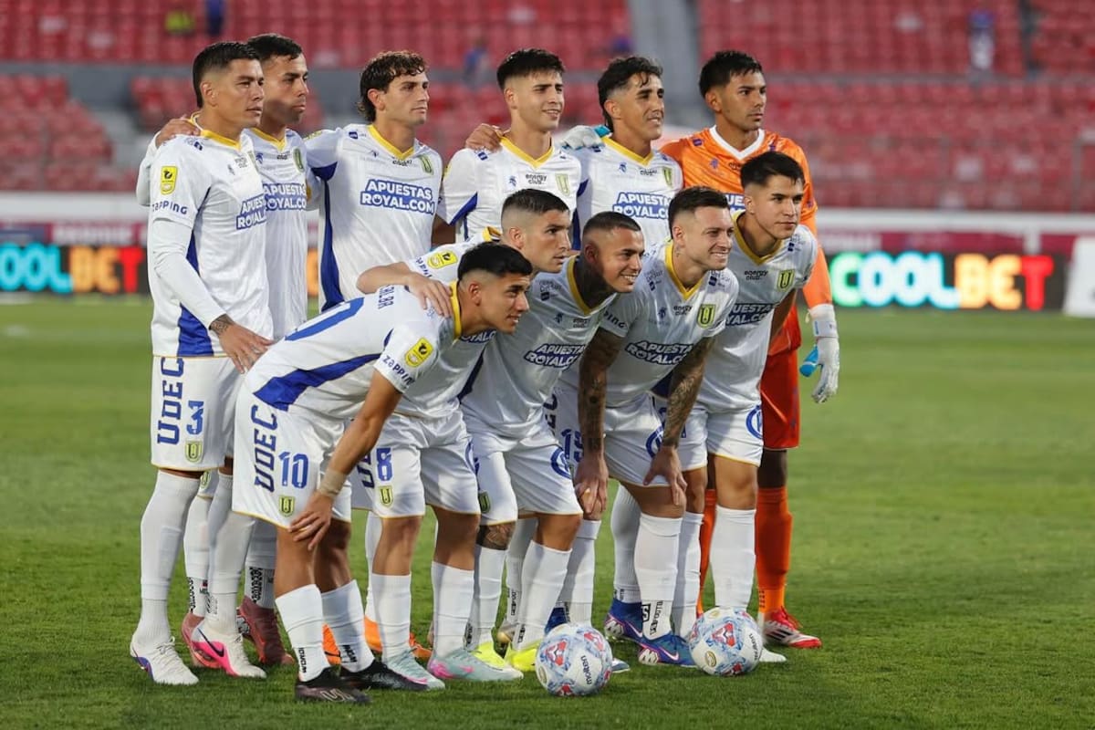 Jeison Fuentealba fue la figura de U. de Conce ante los azules. Foto: Prensa ANFP.