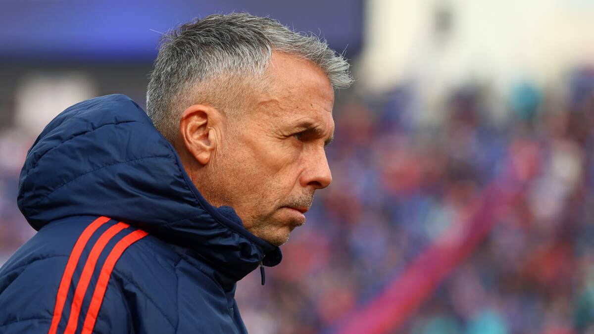 Revelan la verdad detrás de una de las grandes polémicas de Gustavo Álvarez en la U: “Hasta que se me pase”