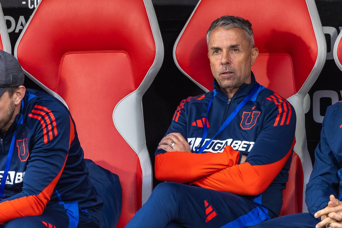 Todo o nada: la decisión clave para la U que tiene que tomar en las próximas horas Gustavo Álvarez. Foto: Felipe Escobedo.