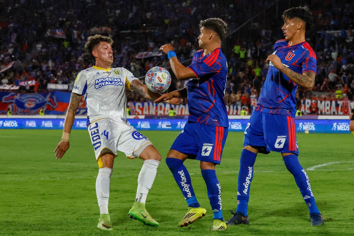 Así fue la polémica acción de Pablo Parra.