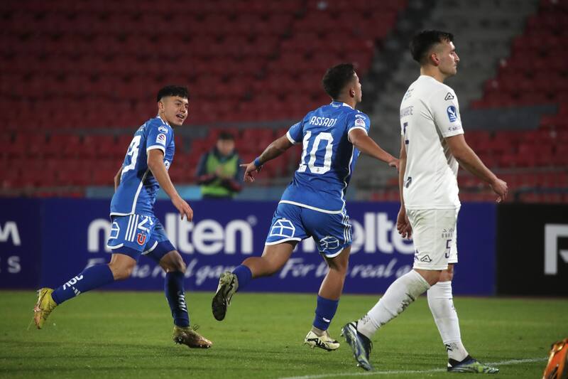 Lucas Assadi e Ignacio Vásquez.