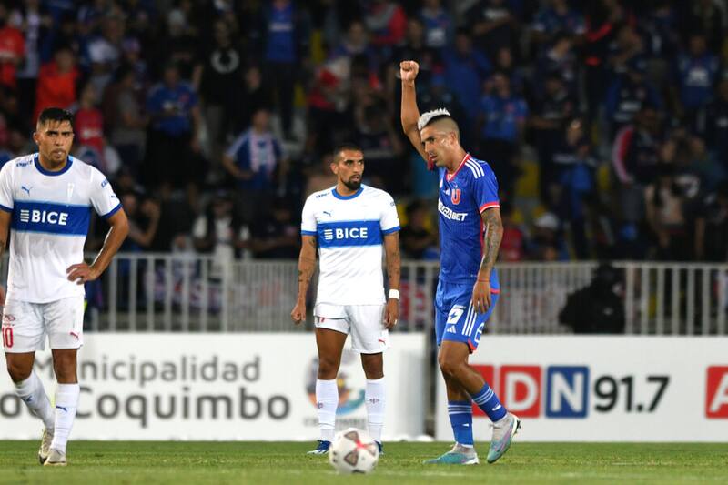 El conjunto azul recibirá en la próxima fecha a la UC. Foto: Aton.