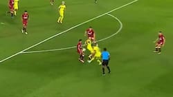 VIDEO | ¿Era mano? La jugada previa que indignó en la U previo al gol de Lanús