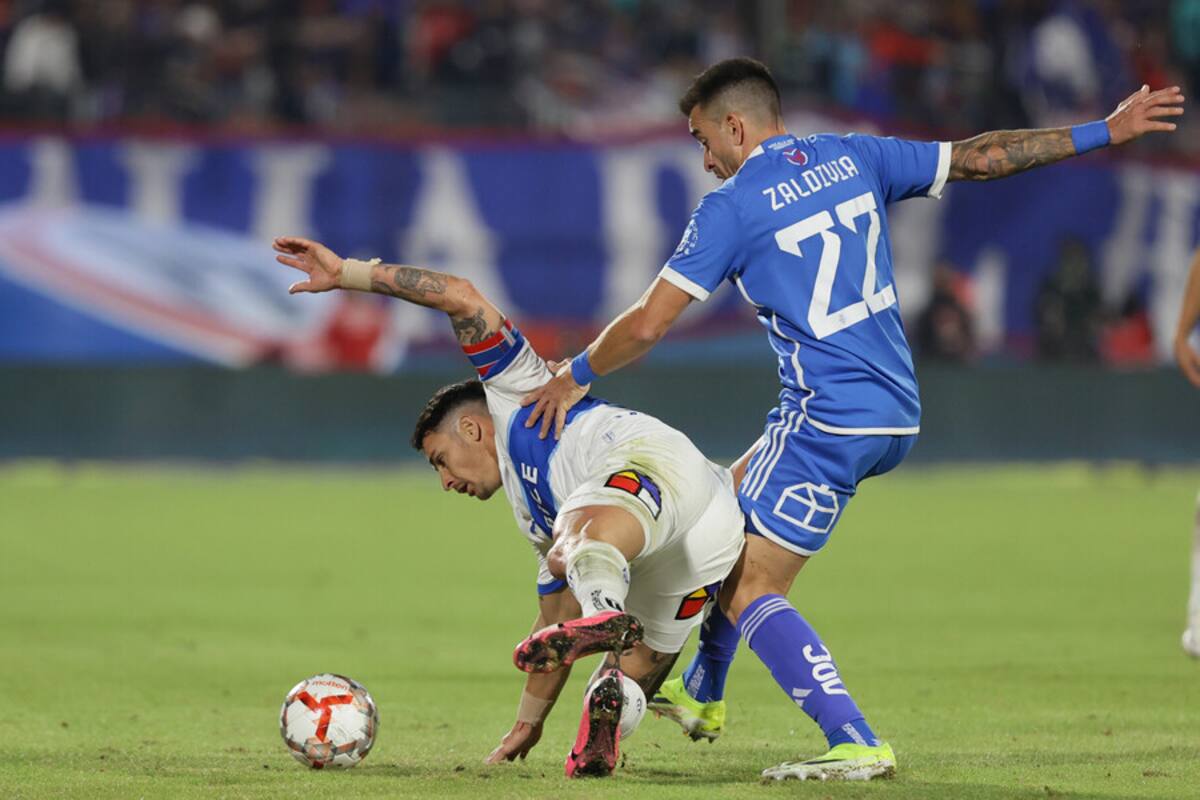 Matías Zaldivia confía en que la U cerrará la primera rueda con dos triunfos. Foto: Aton.
