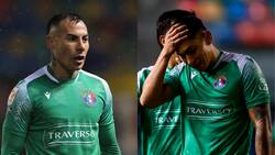 En la U suspiran: el difícil momento de Eduardo Vargas y Esteban Matus en Audax Italiano