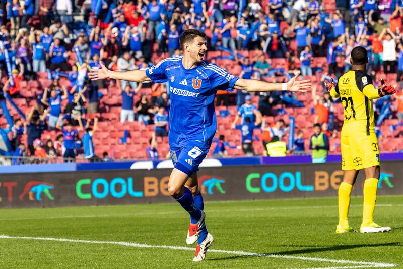 Lucas Di Yorio abrió la cuenta en Ñuñoa.