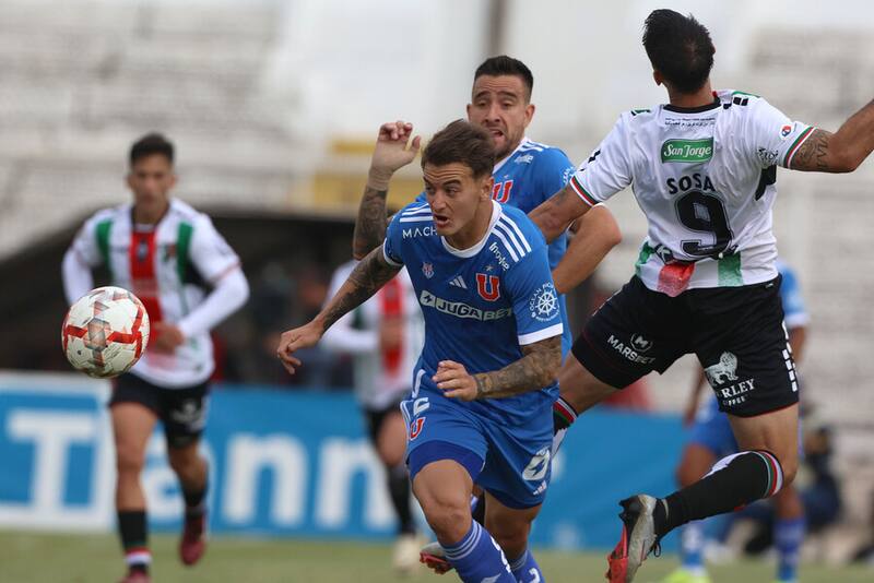 Franco Calderón no estará ante Huachipato. Foto: Aton.