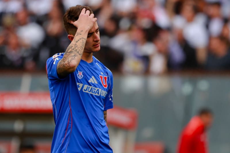Franco Calderón fue expulsado en el último Superclásico.