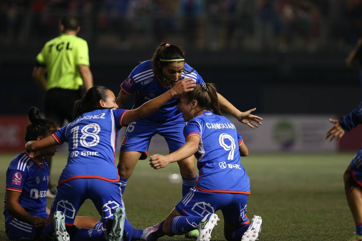 La U Femenina sacó la cara y alcanzó el cupo a la Copa Libertadores Femenina. Foto: Javiera Mera, Prensa UCH
