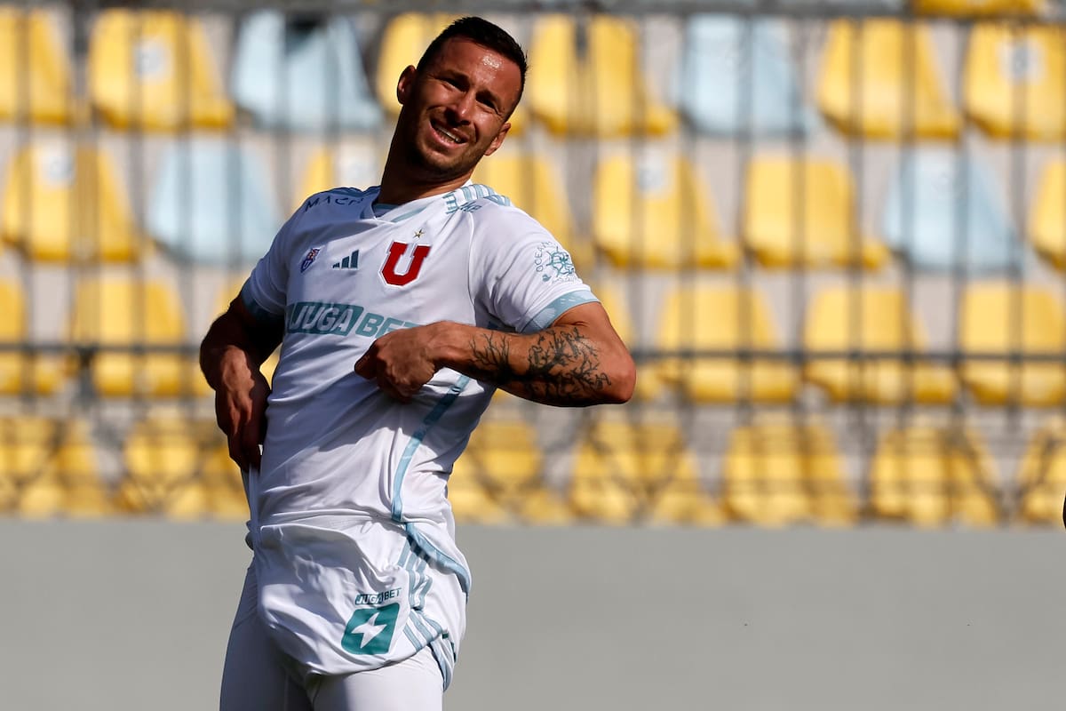 Luciano Pons, delantero de la U.