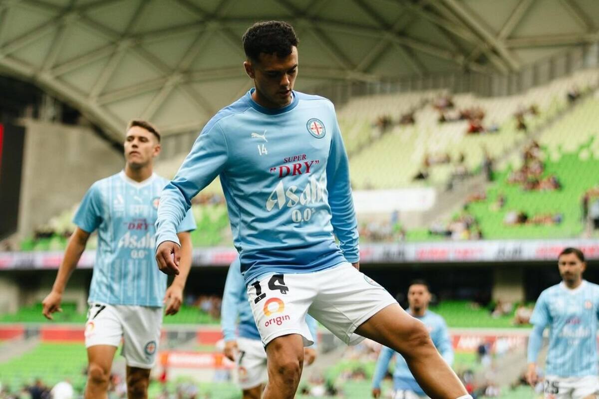 Vicente Fernández en el Melbourne City.
