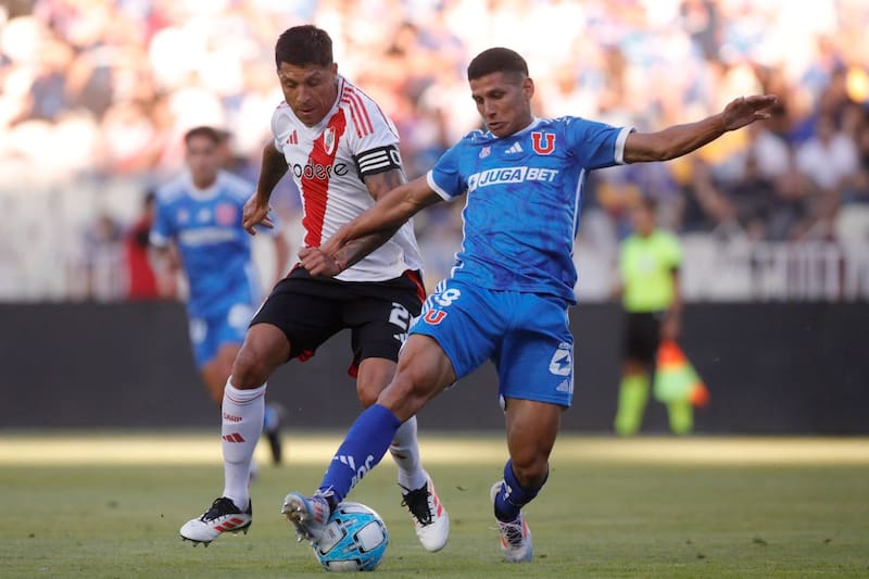 cayó ante River Plate en Concepción. Foto: Agencia Aton.