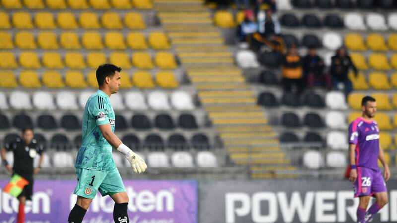 El duro golpe que recibió Cristopher Toselli en la U