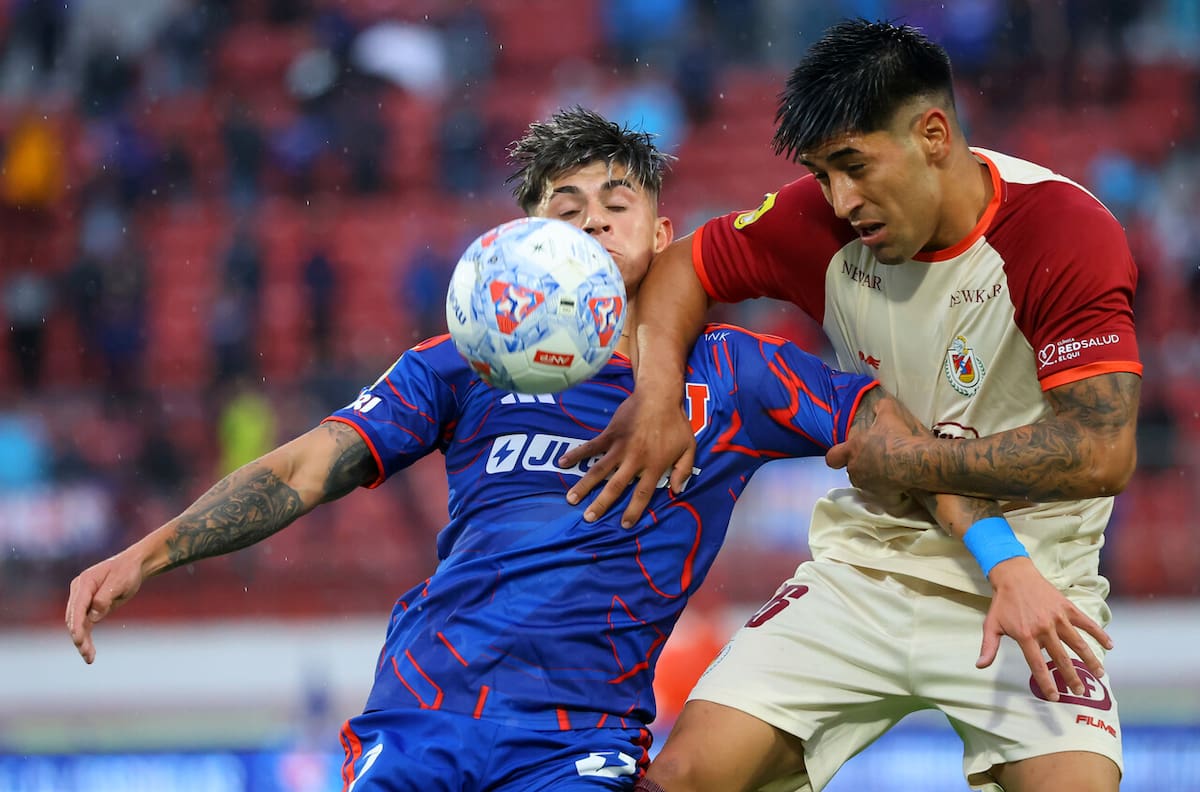 Amargo debut azul: Universidad de Chile y Deportes La Serena repartieron puntos en la Copa de la Liga