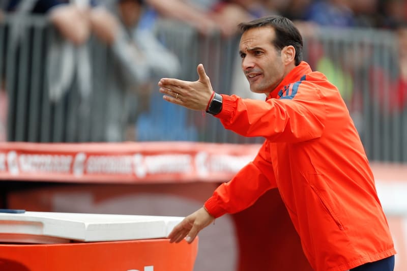 La U encontró al jefe del área técnica del fútbol formativo, cargo que ocupaba Miranda.