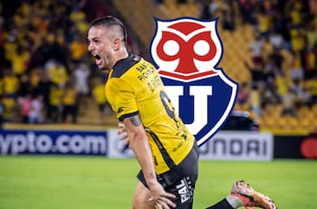 Otra vez se aleja el goleador que le quita el sueño a la U