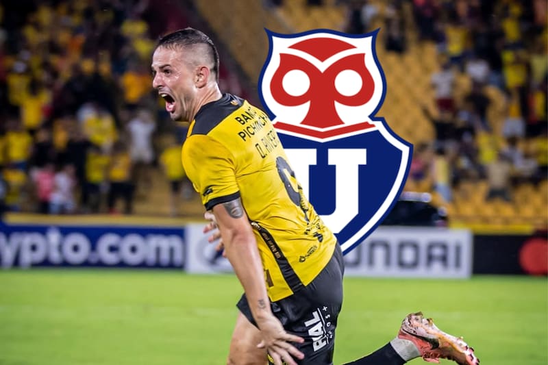 Octavio Rivero, delantero del Barcelona de Guayaquil, fue la gran obsesión de la U en ofensiva a comienzos de año.