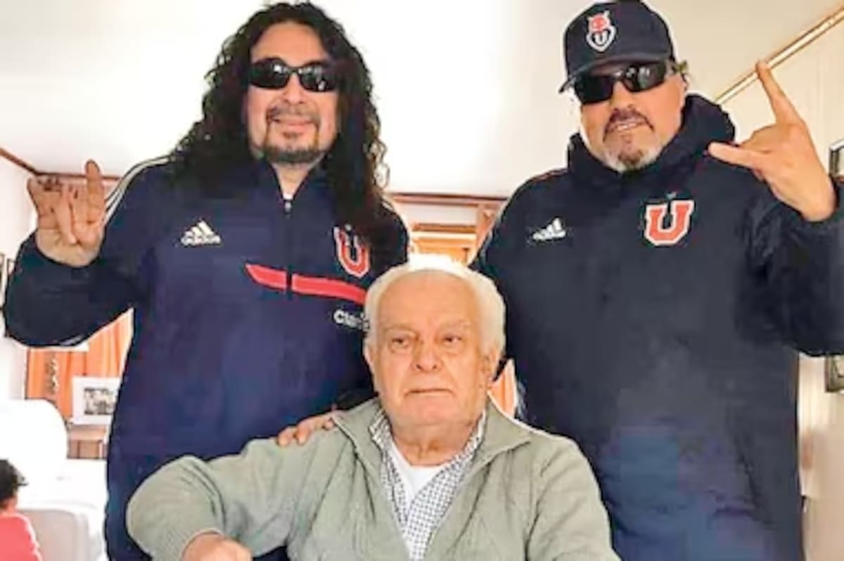 René Orozco y los líderes de Los de Abajo.