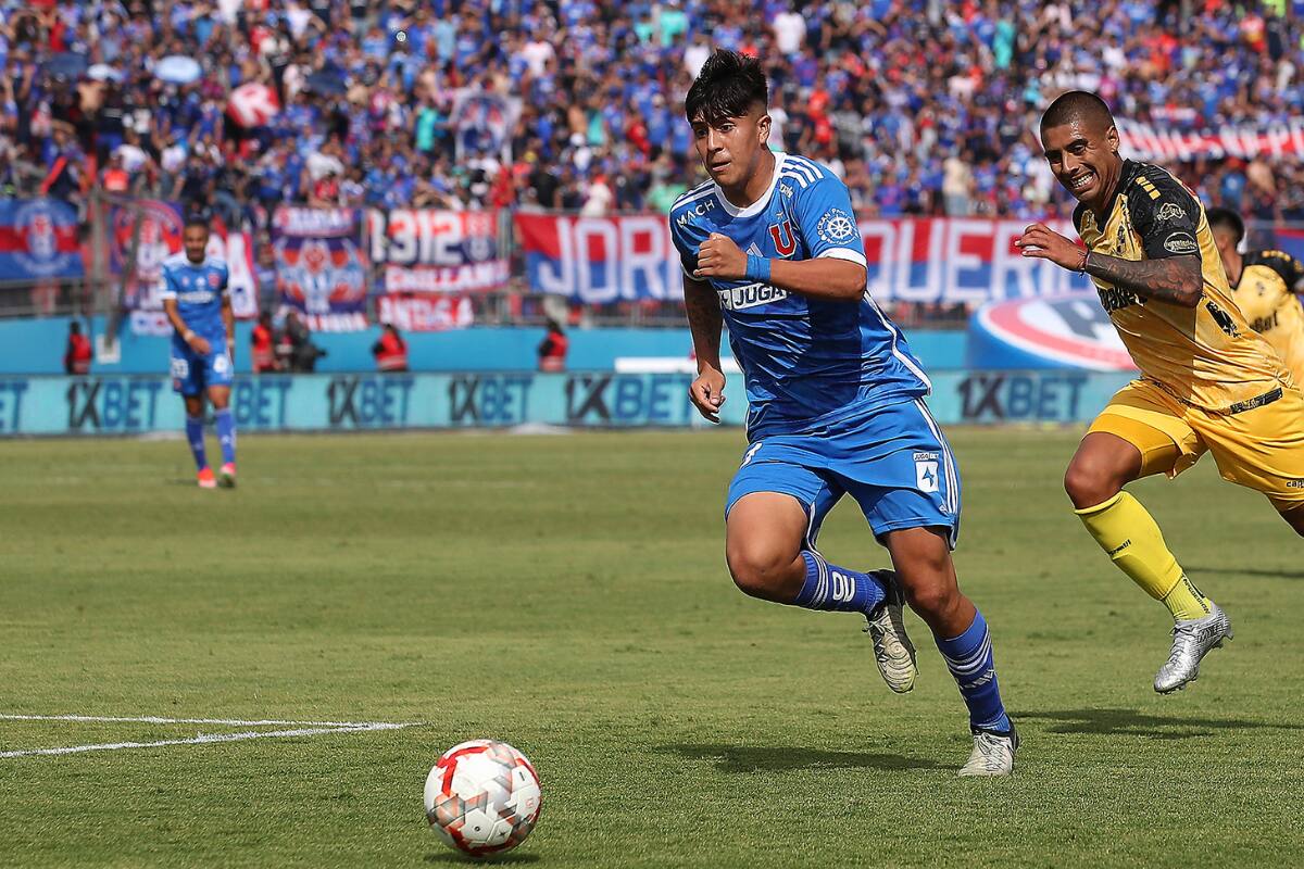 Marcelo Morales en la U.